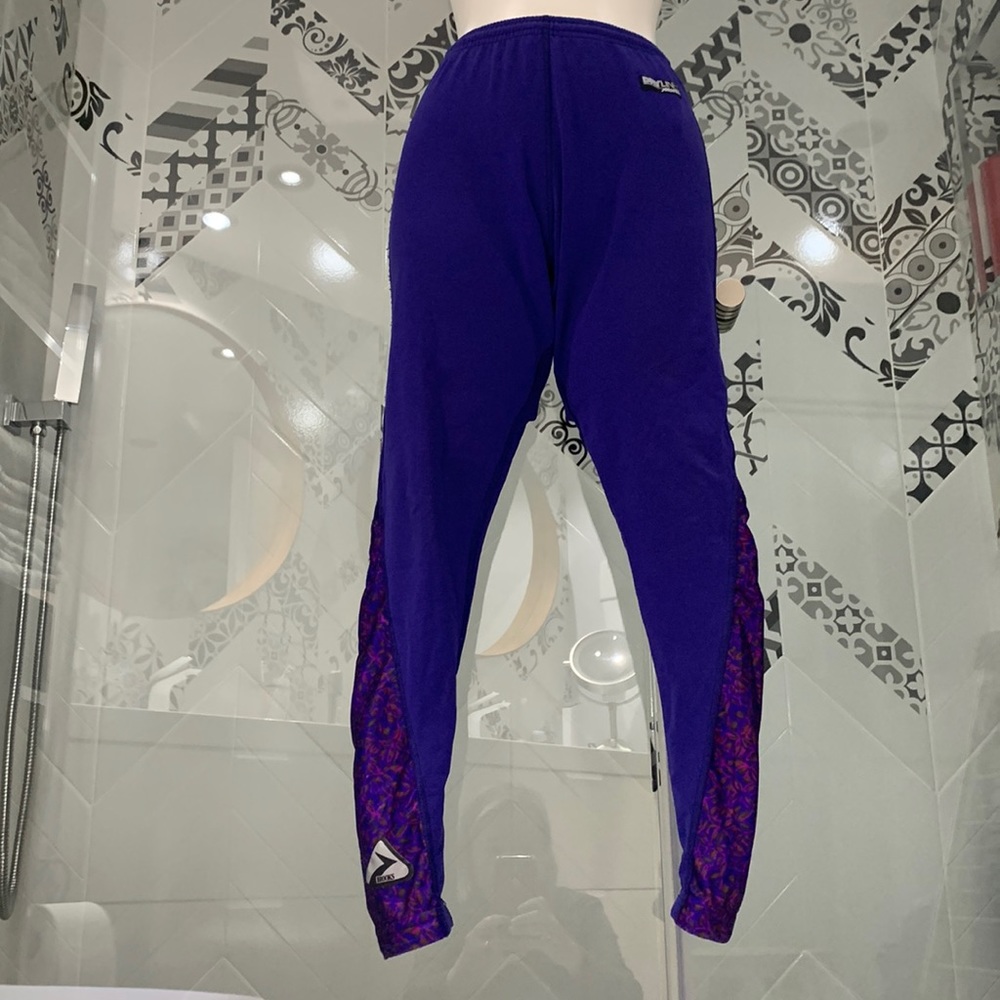 Made in🇺🇸🌸VTG 90’ Brooks Dry-line Athletic Leggings in Royal Blue